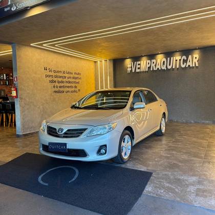 TOYOTA COROLLA 2.0 XEI 16V FLEX 4P AUTOMÁTICO